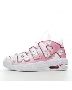 Nike Air More Uptempo White Pink