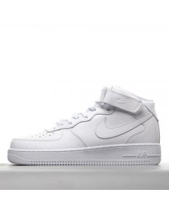 Nike Air Force 1 07 Mid White