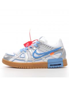  Nike Air Rubber Dunk Off-White UNC