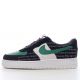 Nike Air Force 1 Low Leather Black Green