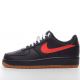 Nike Air Force 1 Low Black Red White