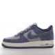 Akira X Nike Air Force Low 1'07 Suede Blue Grey White