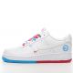 Nike Air Force 1 Low White Blue Red '76ers'