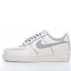 Nike Air Force 1 Low White Grey Laces
