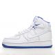 Nike Air Force 1 High White Royal Blue