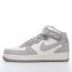 Nike Air Force 1 Mid Light Grey White