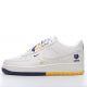 Nike Air Force 1 Low White Blue Yellow 'Memphis Grizzlies'