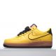 Nike Air Force 1 Low GS Yellow Gum