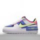 Nike Air Force 1 Low Shadow White Sapphire Barely Volt (W)