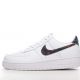 Nike Air Force 1 Low White Black Red Blue