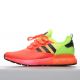 Adidas ZX 2K Boost Solar Yellow Hi Res Red