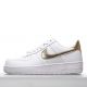 Nike Air Force1 Low '07 White Gold