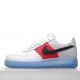 Nike Air Force 1 Low White Red Black