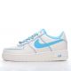 Nike Air Force 1 Low White Blue Silver