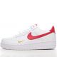 Nike Air Force 1 Low Essential White/Gym Red