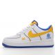 Nike Air Force 1 Low White Blue Yellow 'Curry'