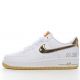 Nike Air Force 1 Low Players White Metallic Gold