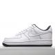 Nike Air Force 1 Low 07 Contrast Stitch White Black (GS)