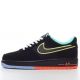 New Nike Air Force 1 Low Black Yellow Red Blue
