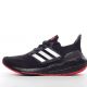 Adidas Ultra Boost 21 Black White Red