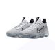 Nike Air VaporMax 2021 WhiteBlack-Metallic Silve