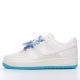 Nike Air Force 1 Low Cream White Blue Pink