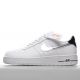 Nike Air Force 1 Low White Silver Black