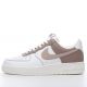 Nike Air Force 1 Low White Brown Light Brown
