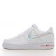 Nike Air Force 1 Low White Red Laser