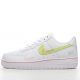 Nike Air Force 1 Low White Green Red Line