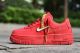 Nike Air Force 1 Low Unisex All Red