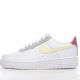 Nike Air Force 1 Low White Pink Yellow