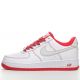 Nike Air Force 1 Low 3M White Red