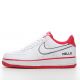 Nike Air Force 1 Low 'HELLO' White Red Black