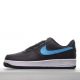 Nike Air Force 1Low '07 'Black/Photo Blue/University Red'