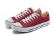 Converse All Star Wine Red Low Top