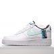  Nike Air Force 1 Low '07 LV8 Worldwide Pack White Blue Fury