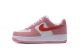 Nike Air Force 1 Low Unisex White Red Pink