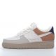 Nike Air Force 1 Low White Grey Brown Blue