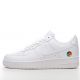 Nike Air Force 1 Low White Colorful Sun Flower