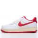 Nike Air Force 1 Low White Red Cream