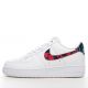 Nike Air Force 1 Low White Red Blue Black