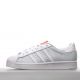 Adidas Superstar Shallow Blue Cloud White Hi-Res Red