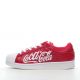 Adidas Originals Superstar Coca Cola Red White 