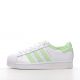 Adidas Originals Superstar White Green