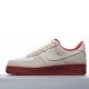 Nike Air Force 1 Low '07 SE Beige Red