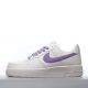 Nike Air Force 1 Low '07 White Purple