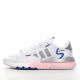 Adidas Nite Jogger 2021 Boost 3M Crystal White Silver Glow Blue Pink