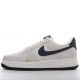 Nike Air Force 1'07 Low Suede Black White Gold
