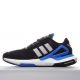 Adidas Day Jogger 2020 Boost Black White Blue